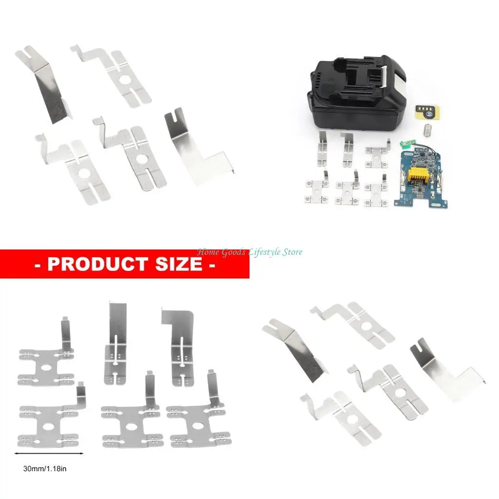 

E74E Metal Plate Welding Tabs for BL1840/BL1850/BL1830/BL1860B 18V Battery Tool