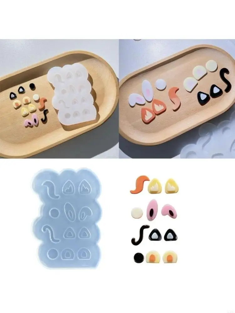 Shaker Filler Epoxy Resin Mold Resin Filling Mould DIY Casting Tools