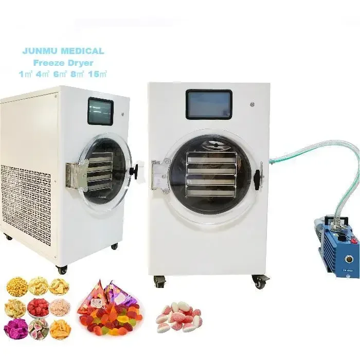 Junmu Pilot Freze Dryer Herbal Machine Industrial Price