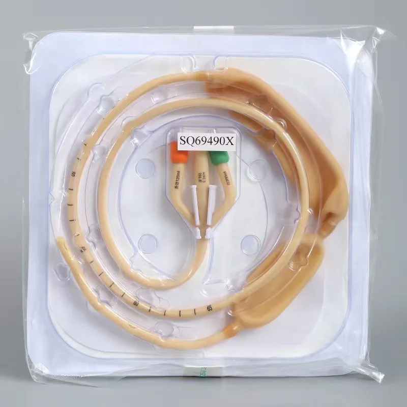 Stomach Tube Sengstaken-blakemore 14 Fr 16 Fr 18Fr 100% Medical Latex Polymer Gastric Tube