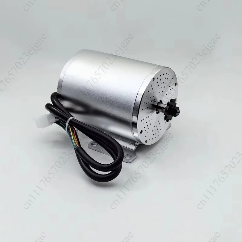 High speed brushless motor kit - central drive motor with controller