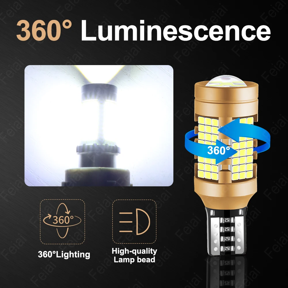 LED عكس أضواء لمبة لمرسيدس بنز ML W166 2011 2012 2013 2014 2015 W166 ضبط الملحقات ML350 عكس ضوء احتياطية