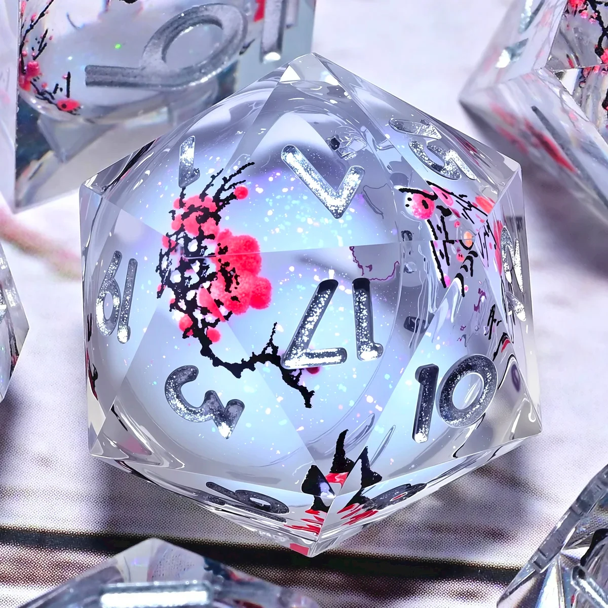 

Набор из 7 предметов, кубики из смолы DND для Dungeons And Dragons DND 5e, ролевая игра, настольная игра, настольные ролевые игральные кости, подарок на день рождения