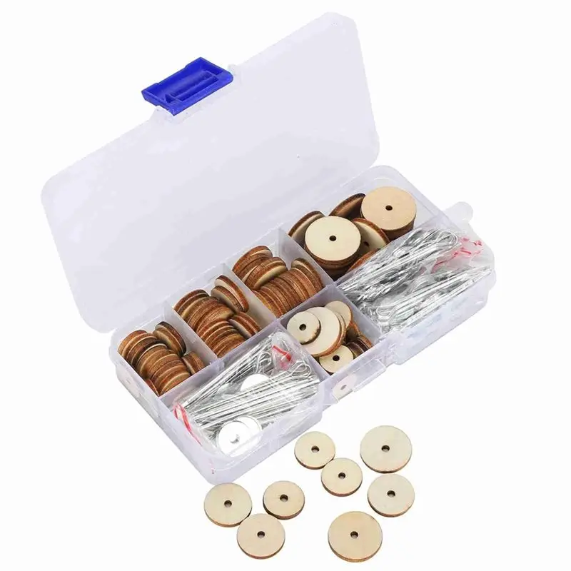 

【RECOMMEND】For DIY Craft Jights- Movable Joints Pins(50 Set), 0.5-0.8 In Making Cotter With Storage Box For Teddy Bear