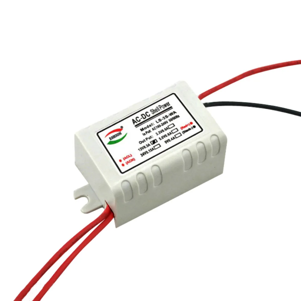 AC To DC Converter Step-Down Power Supply Module AC100-264V To DC 5V 9V 12V 24V Mini Buck Convert AC-DC Regulator Power Module