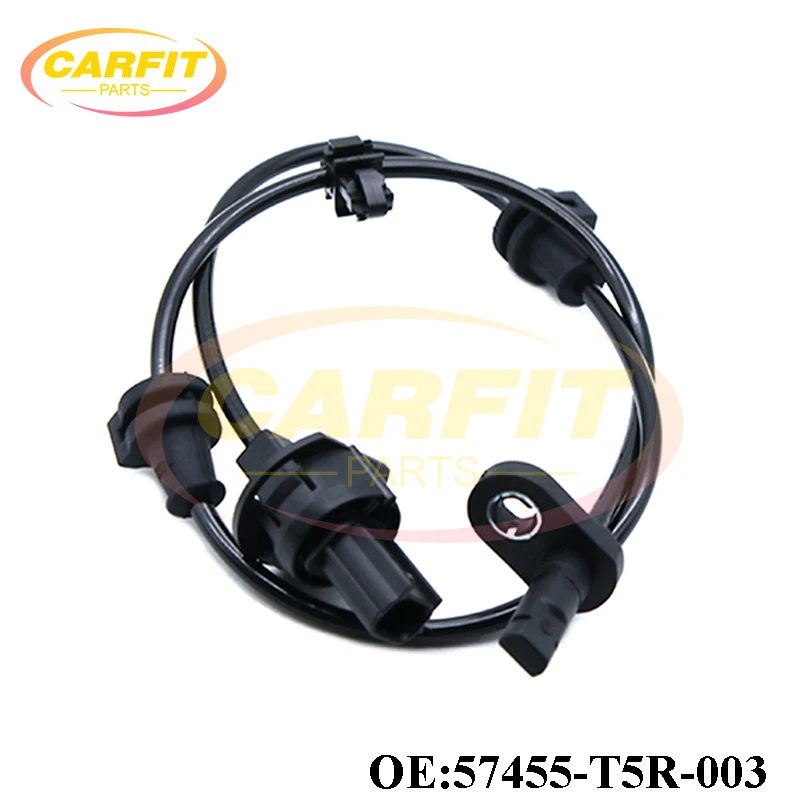 Высокое качество, новый OEM 57455-T5R-003 57455T5R003, датчик скорости переднего левого колеса ABS для Honda Fit 2015-2020 L4 1.5L, автозапчасти