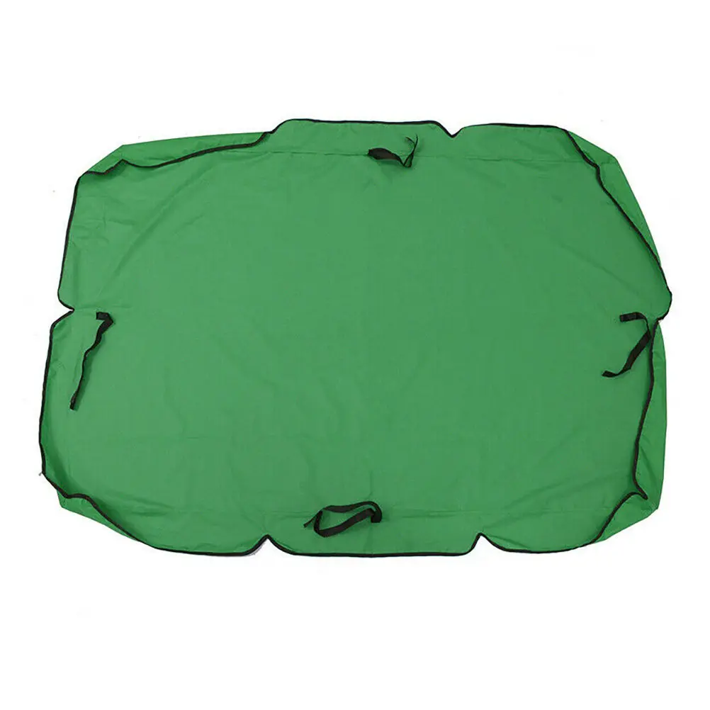 

Сменный тент для садовых качелей-гамака, уличный чехол для качелей, водонепроницаемый полиэстер с ПА-покрытием, устойчивый к выцветанию