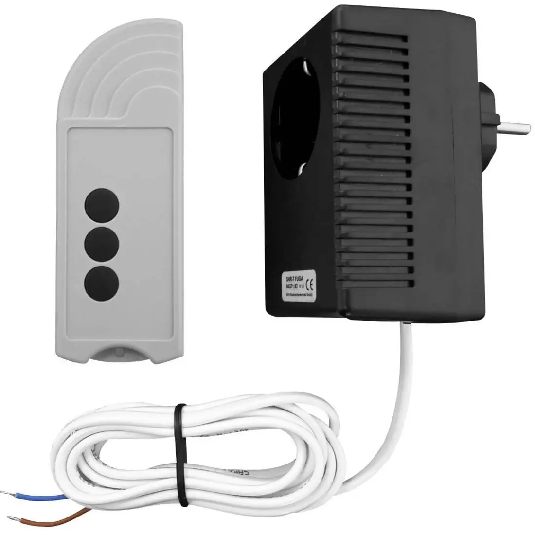 

Nachrichtentechnik 00371.93 Garage Door Universal Radio Conversion Kit 433MHz (940910502156)