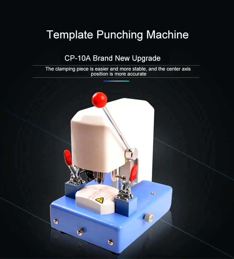 Factory Glasses Template Punching Machine