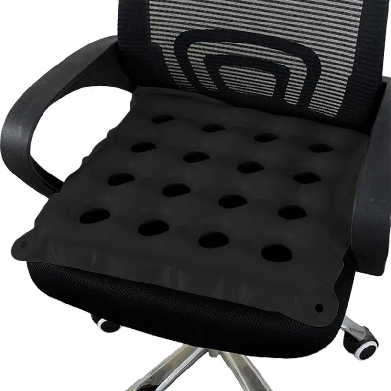 Inflatable Seat Cushions Comfortable Waffle Pads Chair Cushion Comfortable Waffle Pads Air Chair Cushions For Wheel Chair