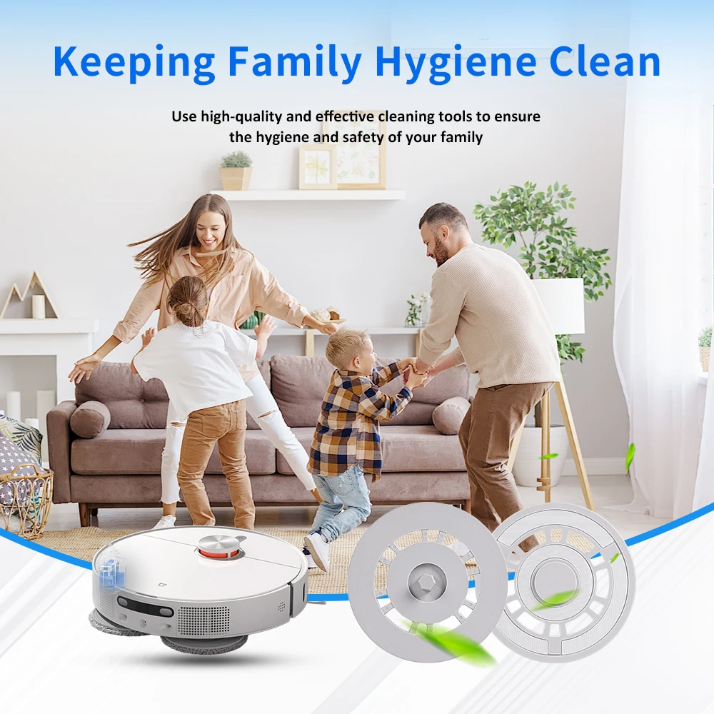 Mop Cloth Holder For Xiaomi Robot B101CN X10+X20+ For Dreame S10 S10 Pro L10s Ultra L10s Pro W10s Vacuum Mop Rack Accessories view 5