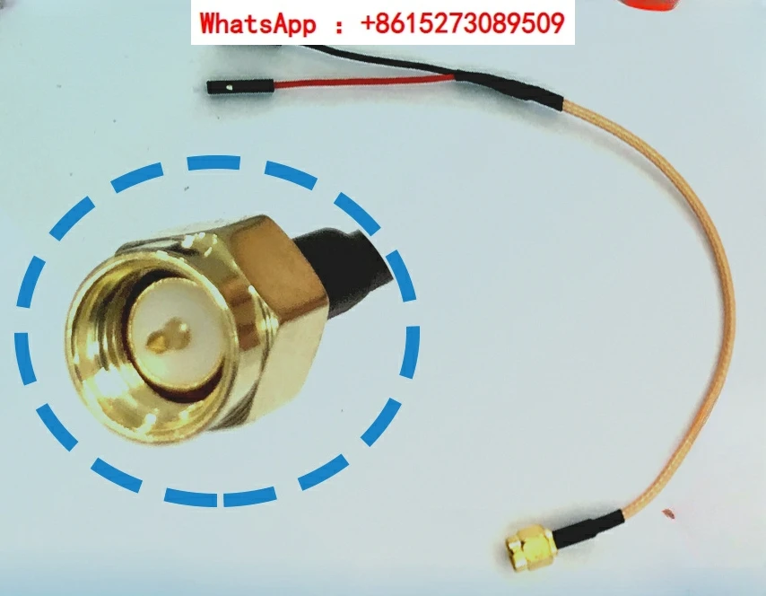 

Соединительная проволока RG316, длина провода 15 см, RF SMA, внутренняя винтовая игла SMA для DuPont wire, 10 шт.