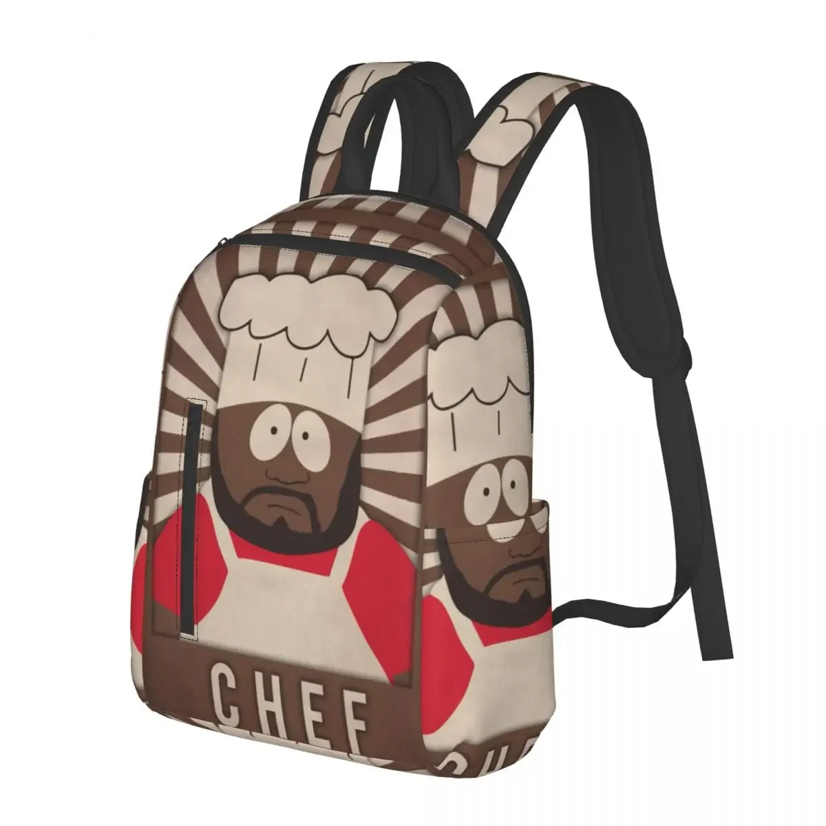

Chef Southpark Student Backpack School Bag Hiking Travel Daypack for Men Women Fashion Bookbag Shoulder Bags