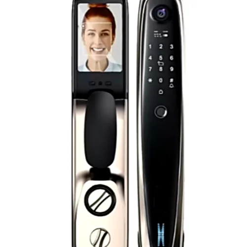 

New Arrival WiFi 3D Smart Face Access Control Door Lock Face Recognition Door Lock with Tuya APP