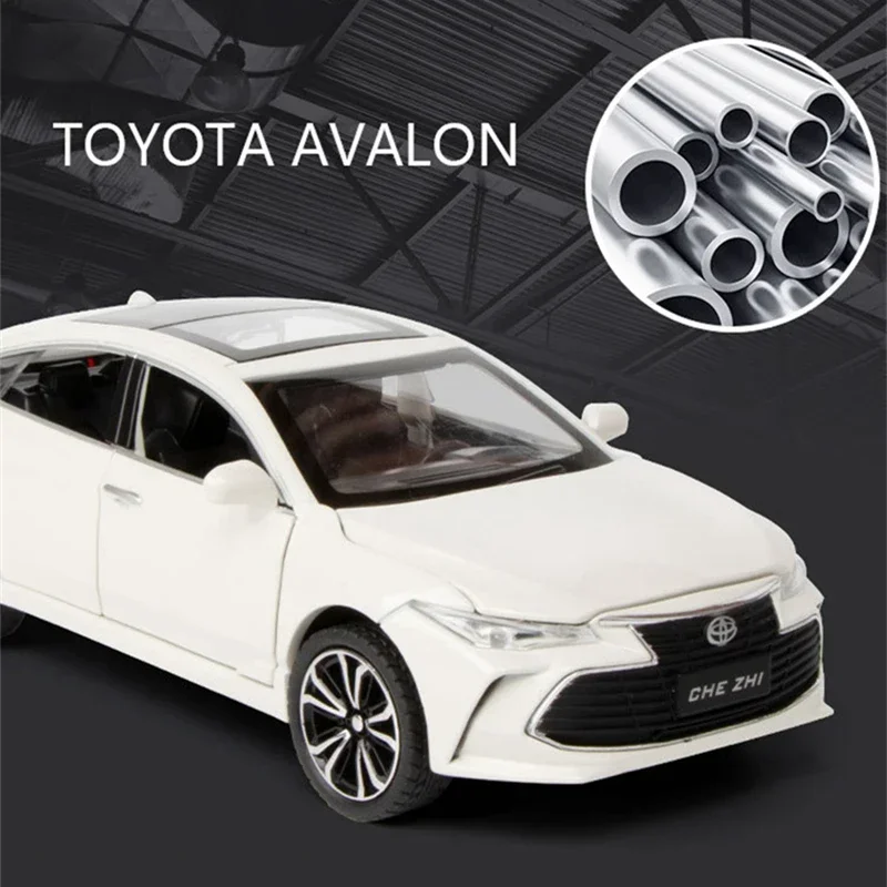 1:24 Avalon Alloy Car Diecasts & Toy Vehicles Car Model Miniature Scale Model Car For Children Computer Desktop Ornaments