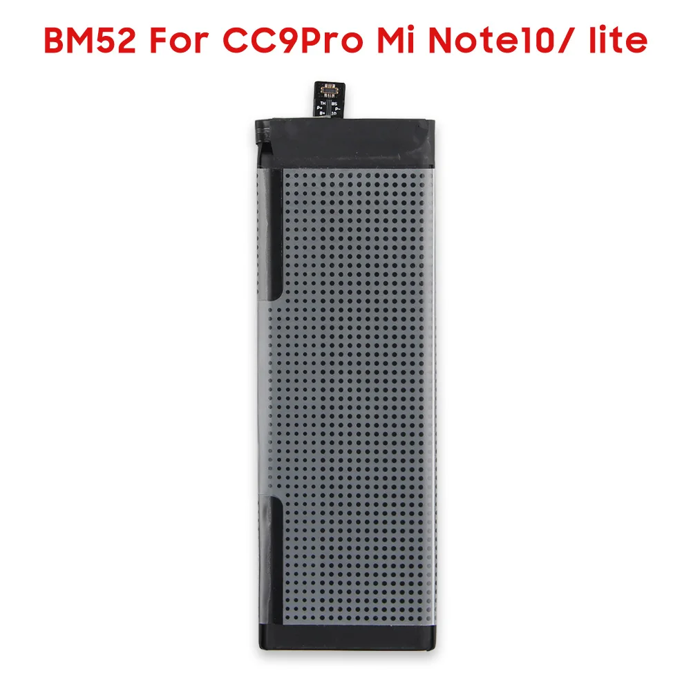 BM52 BM4F Phone Battery Replacement For Xiaomi CC9 CC9E Mi A3 Xiaomi CC9 Pro Xiaomi Note 10 Lite