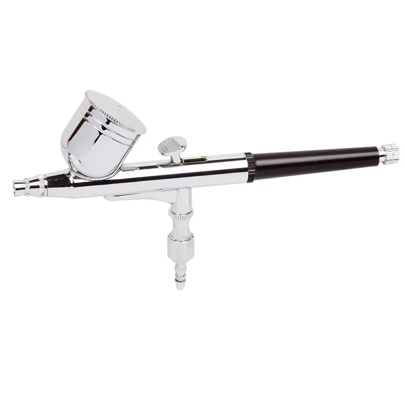 B69C HD-130 Double Action Airbrush 0.3Mm Nozzles And Needles For Professional For-For Cake Decorating, Painting, Tattoo Equipmen