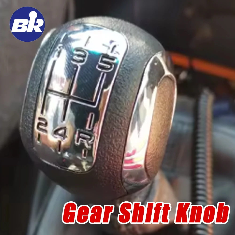 New Car Accessories 5 Speed Gear Shift Knob Lever For PEUGEOT 207 208 307 407 508 308 3008 408 for CITROEN C3 C5 Car Styling