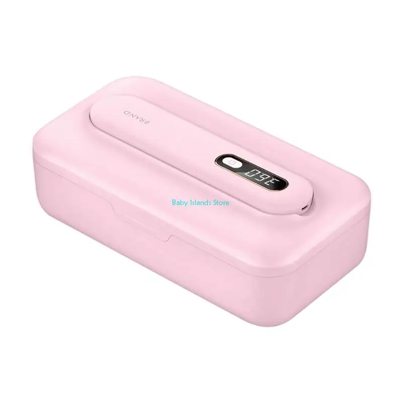 K92D لهاية الأطفال الصغيرة، صندوق معقم للأسنان، حل تخزين صحي محمول