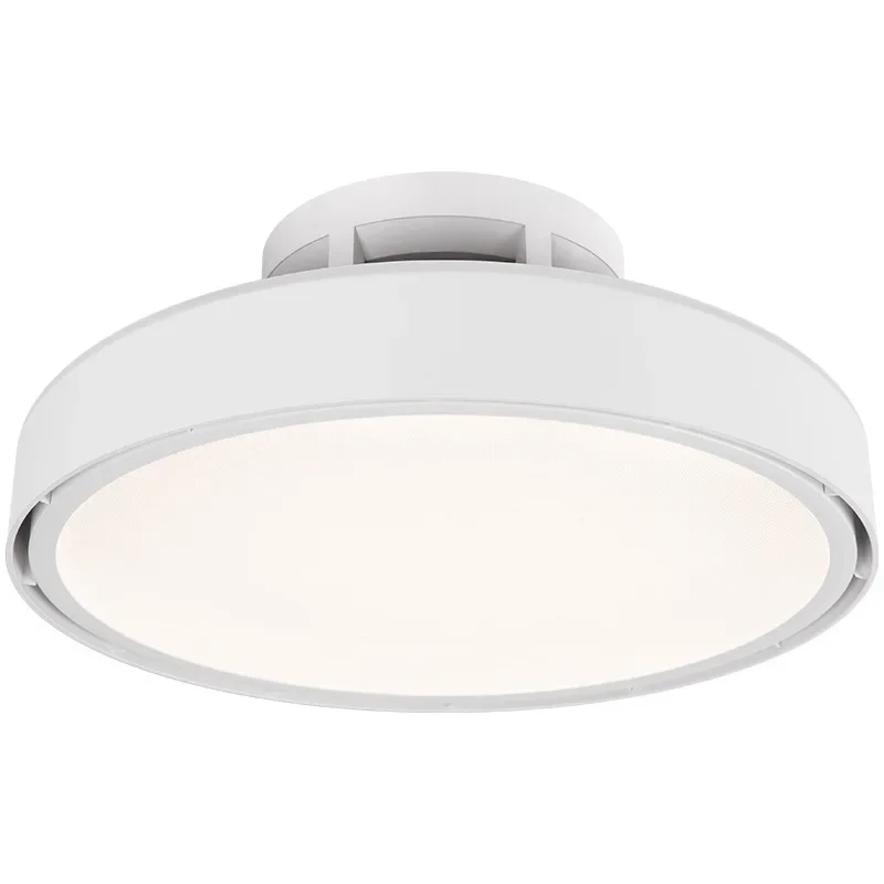 Fan light, full spectrum eye protection, modern simplicity and invisibility, integrated bedroom and dining room