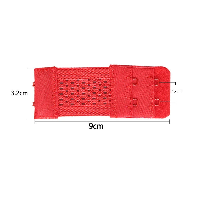 1/3/5 шт., эластичные Удлинители для бюстгальтера