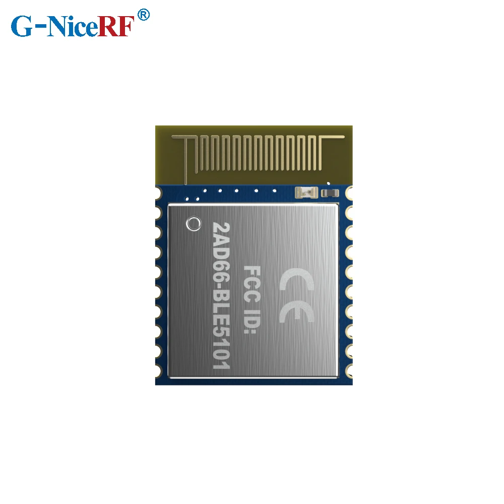 

5PCS/Lot BLE5101 Small Size, Low Power Consumption Master-Slave Coexistence FCC CE certificated BLE 5.1 Bluetooth Module