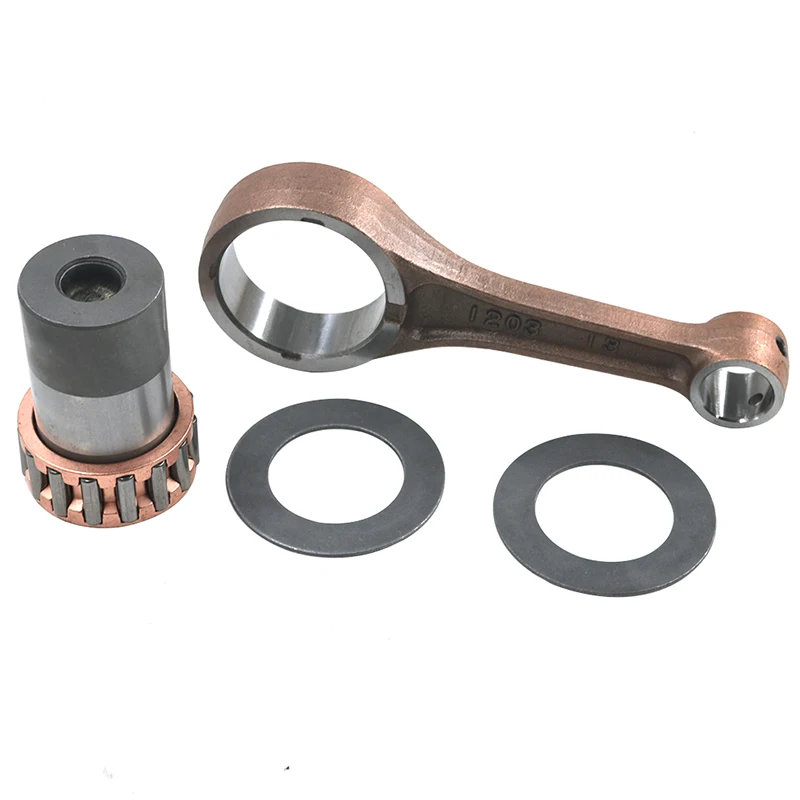 AHL قطع غيار الدراجات النارية ربط قضيب كرنك قضيب Conrod عدة لكاواساكي KLX250 1992-2017 KLX300 1996-2007 13101-1253 KLX 250 300