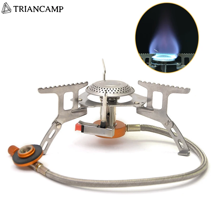 

3500W Camping Gas Stove Heater Tourist Burner Foldable горелка туристическая Outdoor Picnic Equipment Supplies Survival Furnace