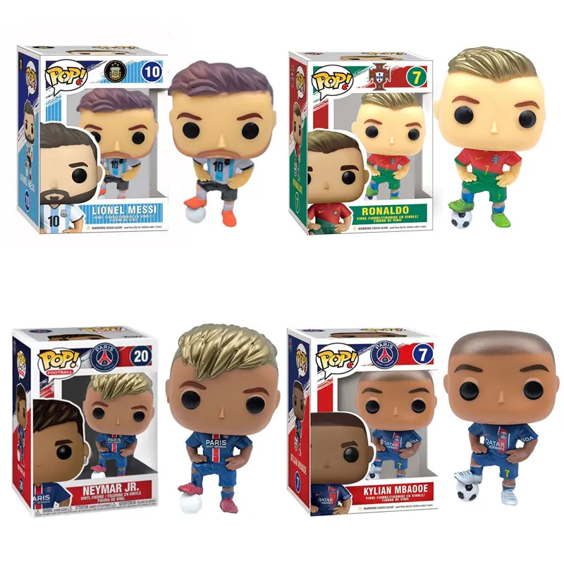 Экшн-фигурка с изображением футбола, 10 Месси