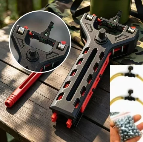 New Rapid Shooting Wheel Automatic Loading and Continuous High Precision Outdoor EDC Hunting Tool