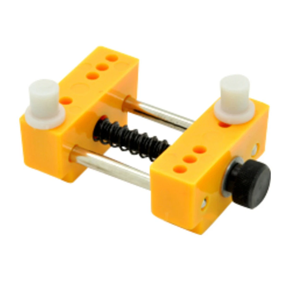 DIY Model Building Tool Vise Tool Holder For Assembly Model Making Tools DIY Accessories Yellow Black