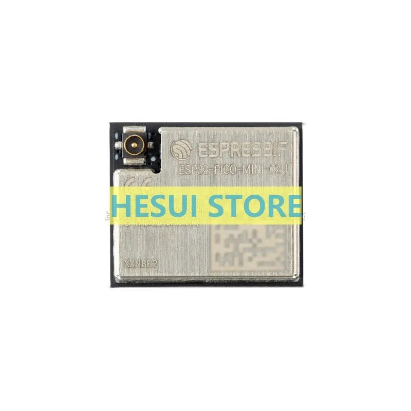 ESP32-PICO-MINI-02U-N8R2 Wi-Fi+ Bluetooth dual-mode 8MB 32-bit dual-core MCU