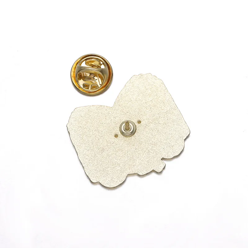 Cartoon Geometry Flower Book Enamel Pins Creative Reading Books Metal Brooches Backpack Badges Women Kid Jewelry Accessories