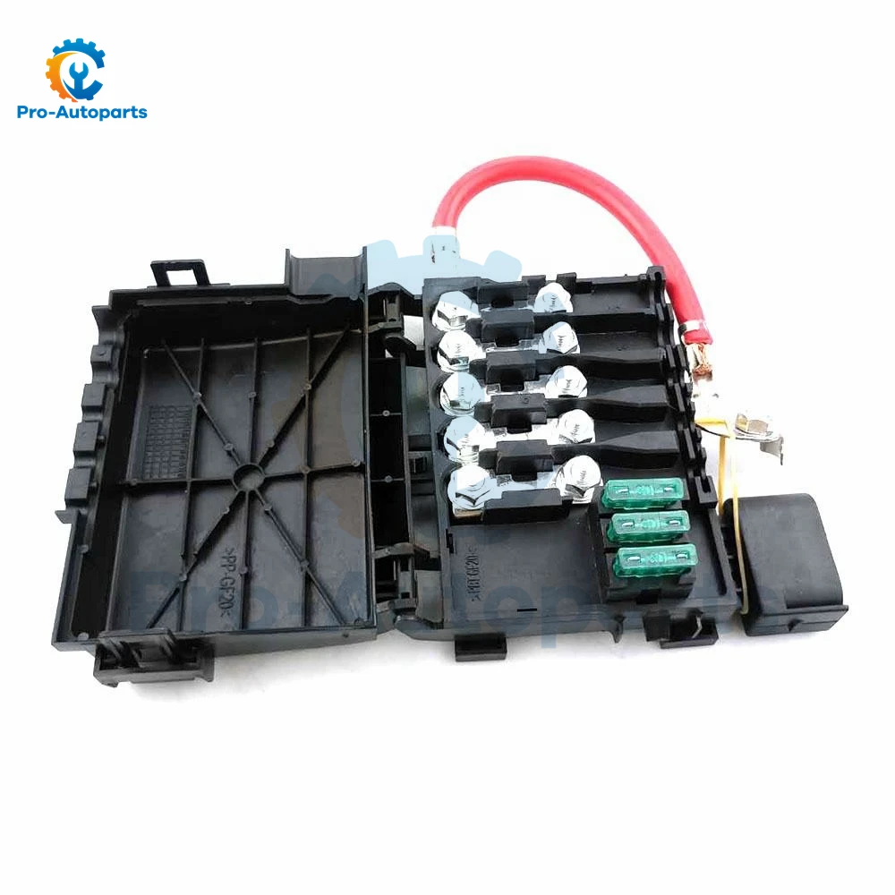 1J0937550A Car Fuse Box Battery Terminal for VW JETTA GOLF MK4 1999 2000 2001 2002 2003 2004 , 1J0937550B for Skoda Octavia