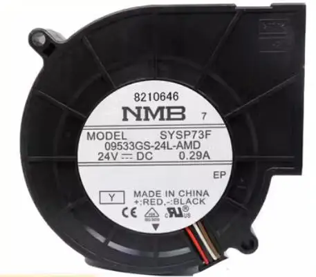 

NMB 09533GS-24L-AMD DC 24V 0.29A 4-Wire Server Cooling Fan