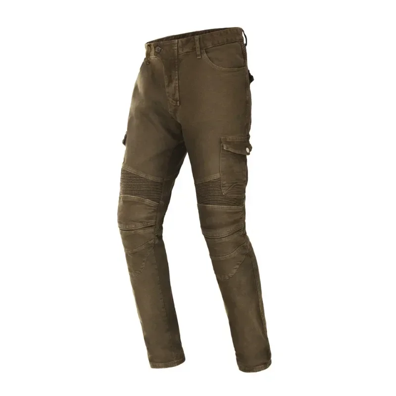 GHOST RACING Motorcycle Pants Riding Jeans Crash Resistant Motorcycle Rider Pants Racing Pants Four Seasons Riding Gear