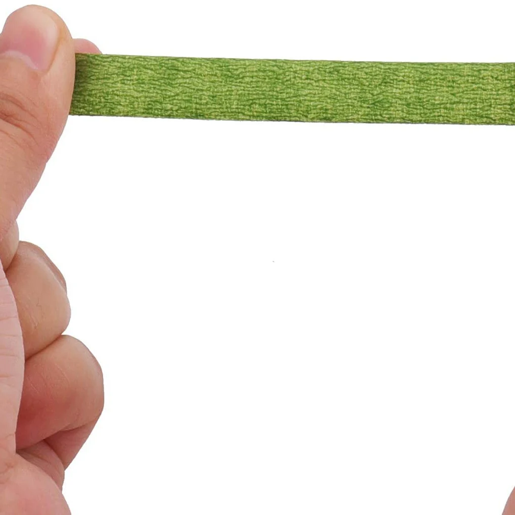 

RR-24 рулона цветочной ленты, флористическая бумажная лента для обертывания стеблей букета, цветочная композиция (1/2 дюйма x 30 ярдов)