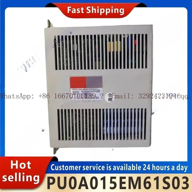 test PU0A015EM61S03 servo driver