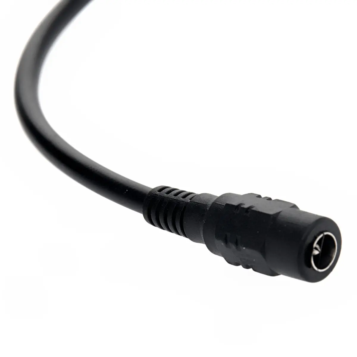 40Cm Cctv Power Adapter Cable Dc Y Splitter One Female 2.1x5.5mm to Four Male 2.1x5.5mm Plugs for Multiple Cameras LED Lights