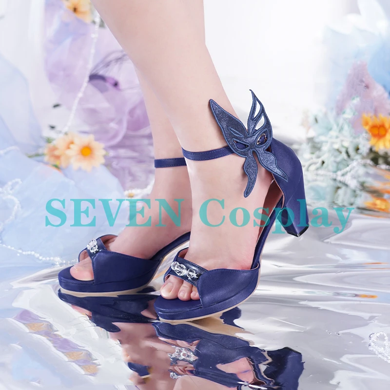 

SEVEN Cosplay Presale Game Genshin Impact NingGuang Cosplay Shoes