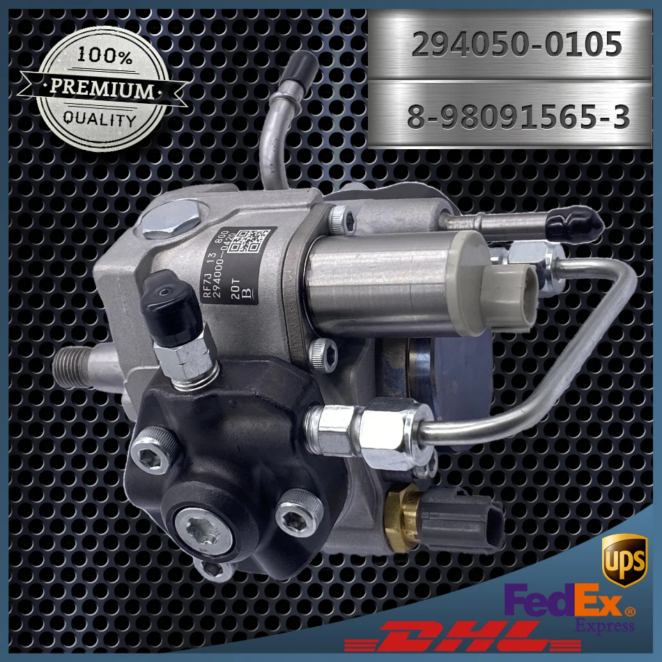 

294050-0105 High-Quality Common Rail Fuel Pump 8-98091565-3 8-98091565-2 for Isuzu Engine 6HK1 Hitachi Excavator Zaxis 330-3