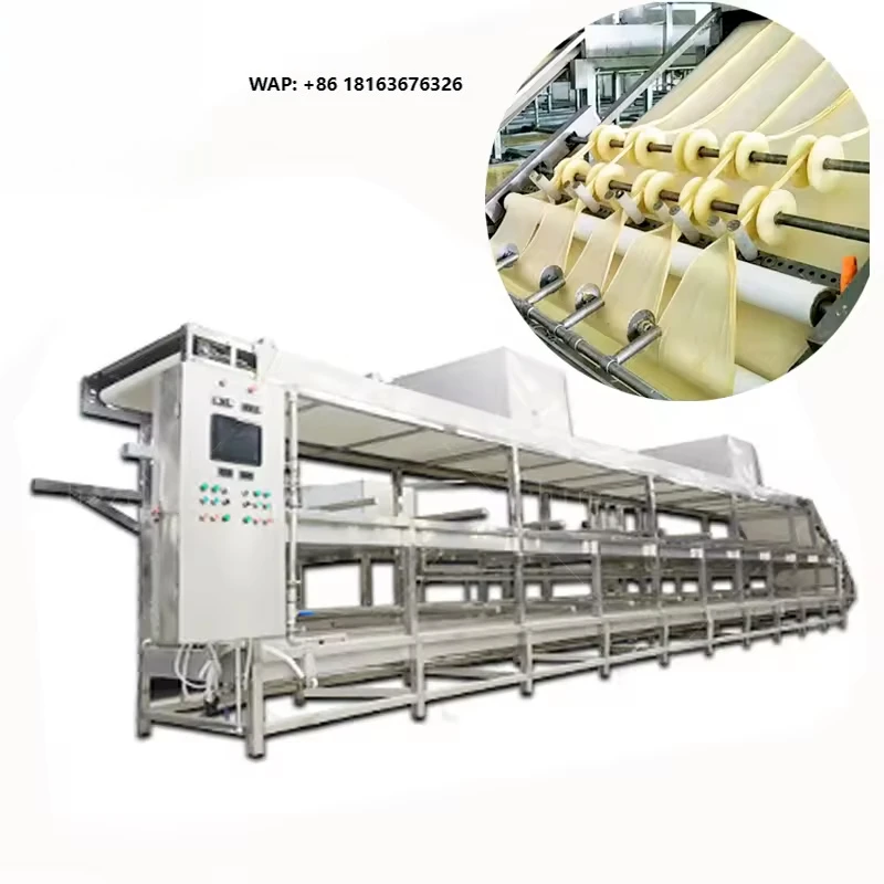 Fully Automatic Commercial Bean Curd Tofu Yuba Making Machine Production Line Bean Product Processing Machine