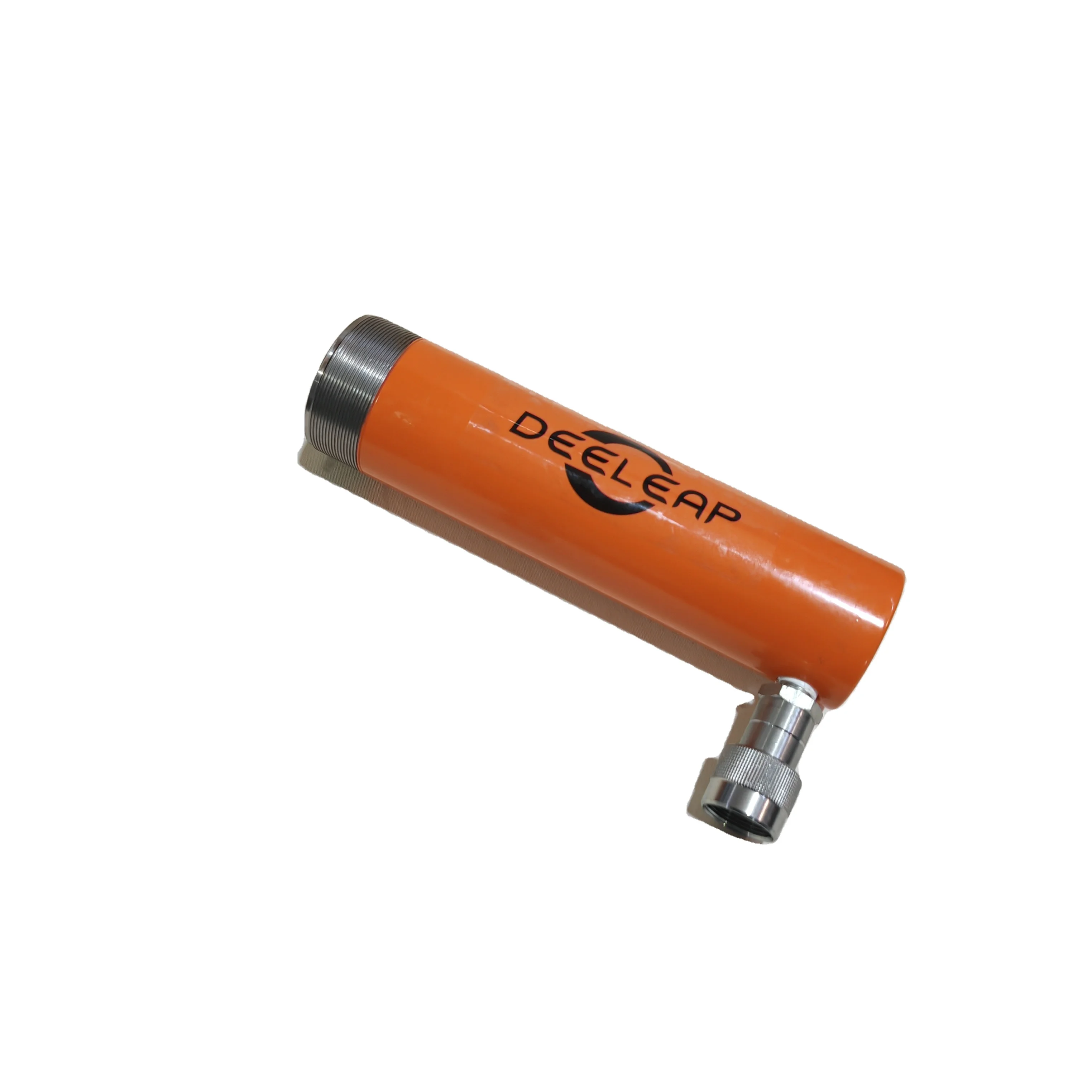 DEELEAP Portable Steel Single Acting Hydraulic Jack Cylinder RC1010 General Purpose Hydraulic Cylinder Ready Goods on Sale