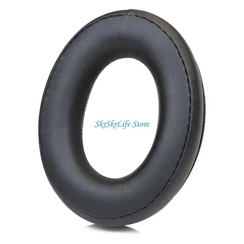 Papaderos cuero proteínas reemplazo E65E Pads para orejas para auriculares HD620 Cojines orejera