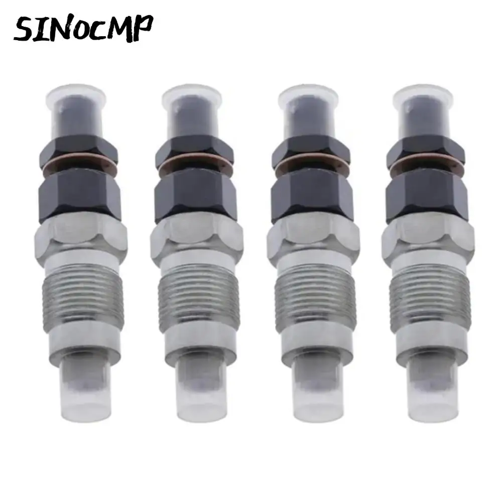 

4 Pcs Autoi Njectors 23600-67040 093500-7020 Set Surf For Toyota Prado & Hilux 1kz-Te 3.0 Automotive Fuel Injector Parts