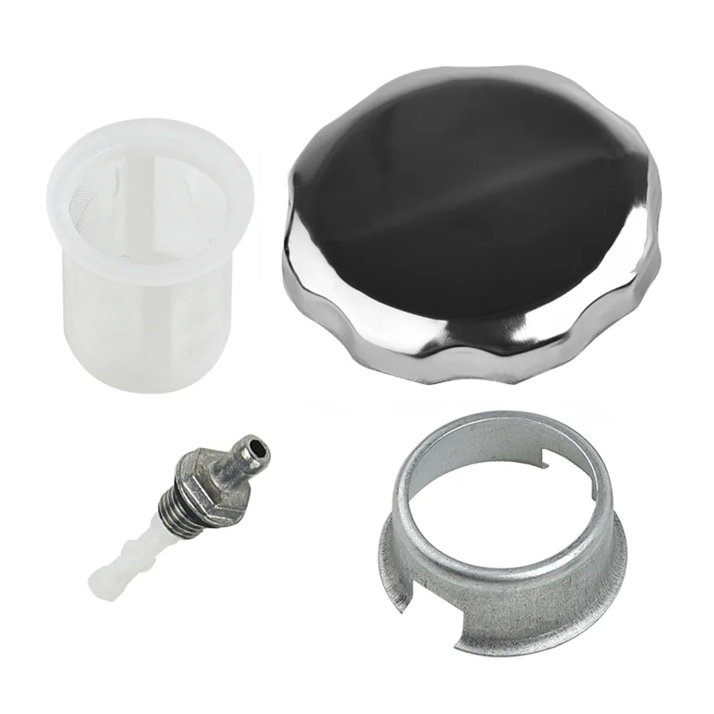 Fuel Tank Cap Joint Filter Set Compatible With For Honda GX390/GX340/GX270/GX240/GX200/GX160/GX120 Engines Generators Part