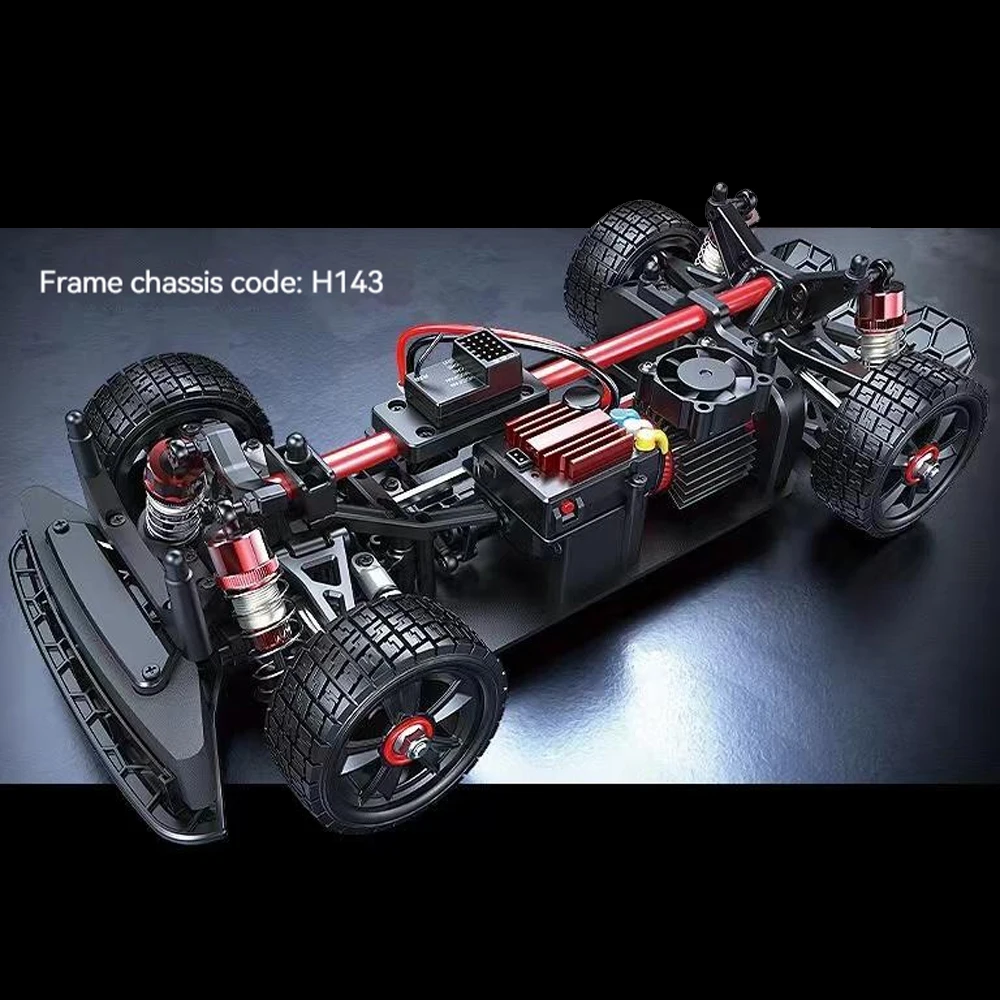 MJX Hyper Go 14301 14302 1:14 Brushless RC Car 4WD Remote Control Off-road Racing High Speed Electric Hobby Toy Truck for Kids