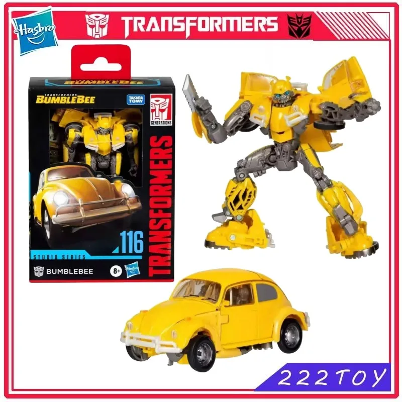New Hasbro Transformers  Studio Series SS-116 Class D Bumblebee Anime Model Action Figures Robot Toy Collectibles Hobbies Gifts view 2