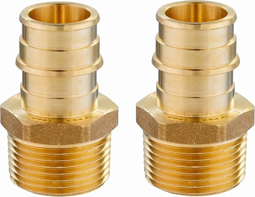 Brass Hose Fitting 6/8/10/12/14/16/19/25mm Barb Tail 1/8