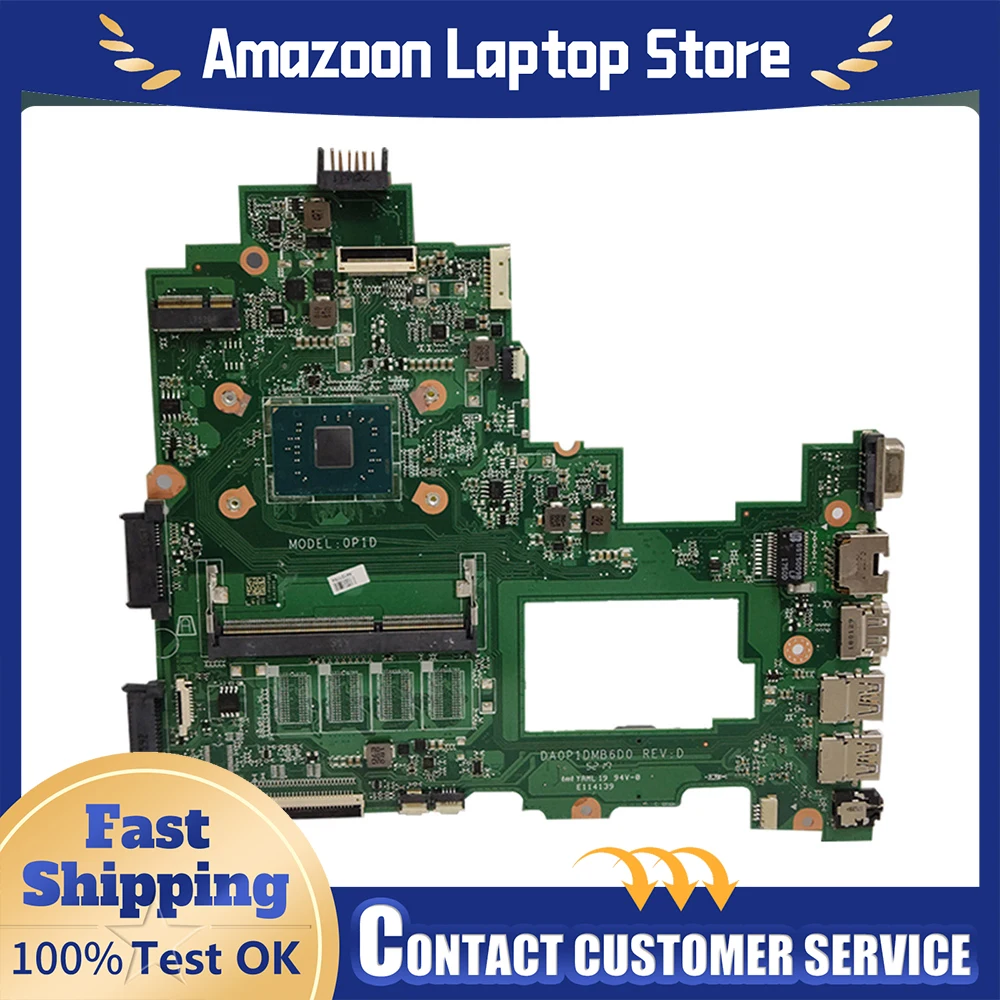 

Материнская плата для ноутбука HP Pavilion 240-G6 14-BS 925425-001 925425-601 DA00P1MB6D0, материнская плата компьютера 246-G6 DA0P1DMB6D0, материнская плата